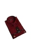 Dicotto Bordo Dar Kesim Micro Kumaş Kol Düğmeli Slim Fit Erkek Gömlek - 201-13 001 Dicotto Bordo Dar Kesim Micro Kumaş Kol Düğmeli Slim Fit Erkek Gömlek - 201-13 001