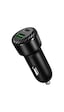 Mcdodo Cc-5970 36w Pd+qc 3.0 1xtype-c 1xusb Girişli Araç Çakmak Şarj - Siyah