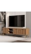 Mezza 1583 Exxen 180 Cm (AHŞAP AYAKLI) Tv Ünitesi Ürgüp