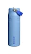 Stanley The İceflow Bottle Flip Straw 2.0 0.7 L Pipetli Termos 10-11283-0509 Mavi