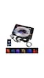 Araç Içi Atmosfer Ambiyans Led Neon Ip Led Rgb App Kontrollü 5 P