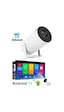 Hy300 Lite Taşınabilir Sinema Projektörü Ev Sineması Bluetooth Android 11 Akıllı Projeksiyon Wifi