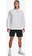 Under Armour Ua Rival Fleece Shorts Siyah Erkek Şort 1379779-001
