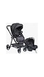 Tommybaby Toranto Black Vip Travel Sistem Bebek Arabası Puset Füme