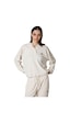 Ellesse Kadın Kapüşonlu Sweatshirt - Ef209-1-10253 Beyaz