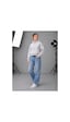 Herkesemoda Kadın Cepli Kapüşonlu 2 İplik Şardonlu Crop Boy Oversize Sweatshirt Gri Herkesemoda Kadın Cepli Kapüşonlu 2 İplik Şardonlu Crop Boy Oversize Sweatshirt Gri