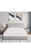 Soley Jersey %100 Pamuk Çift Kişilik 140 X 200 Lastikli Çarşaf Beyaz