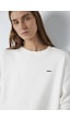 Mavi - Mavi Nakışlı Ekru Sweatshirt 1s10366-70057 Ekru
