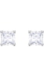 5430365 Swarovski Küpe Attract:Pe Stud Czwh/Rhs Gümüş