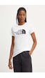 The North Face The Northfacew Ss Easy Tee Kadın Tişört Nf0a8a6dfn41 Nf0a8a6dfn41 Bey Beyaz The North Face The Northfacew Ss Easy Tee Kadın Tişört Nf0a8a6dfn41 Nf0a8a6dfn41 Bey Beyaz