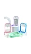 Mucit Home 2 Adet Silikon Kılıflı Anahtarlıklı Sprey Şişesi