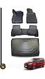 Fiat Doblo 3d Havuzlu Paspas + Bagaj Havuzu Ikili Set