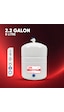 Su Arıtma Cihazı İçin Su Tankı Deposu 2.2 Galon 8 Litre Tank