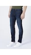 Levi's Erkek Slim Fit Jean - Minimalist Günlük Stil Koyu İndigo