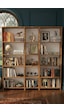 Assos,geniş Kitaplık Meşe