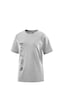 Salomon Logo Combo Ss Tee W Heather Grey T-shırt Lc2232900 001