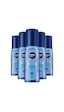 Nivea Pump Fresh Active 24H Erkek Sprey Deodorant 5 x 75 ML