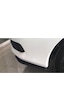 Honda Civic Fc5 2016-2021 Arka Flap Dizayn - Siyah