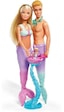 Barbie Deniz Kızı Giydirilebilir Pink