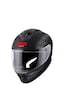 Givi 50.x Snake Kask Mat Siyah - Karbon