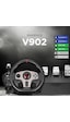 Rampage V902 PS3 - PS4 - PC - Xboxone - Xbox360 - Switch 3 Pedallı - El Vitesli Gaming Oyuncu Direksiyonu