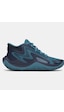Under Armour Gs Jet 25 Çocuk Basketbol Ayakkabısı 6001587-466 Mavi