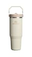 Stanley The Iceflow Flip Straw 2.0 Tumbler 0.89 L Pipetli Termos 10-13424-0197 Krem