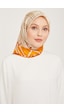 Armine Twill İpek Eşarp 23ka9040 37 - Bej