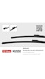 Silbak Silecek Süpürgesi Ön Takım Peugeot-citroen 308 /c4 / Ds4 2009 Ve Sonrası Ölçüler: 750 / 650 Mm 6 Galaxy Sılbak Sb3026c 1613156680-750/650 Sılecek