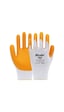 Beybi PN5 Nitril Kaplı Polyester İş Eldiveni - 12 Çift