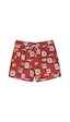 Billabong Vacay Lb Deniz Şortu - Ebyjv00144-10542 Bordo