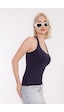 Madmext Lacivert Halter Yaka Boyun Askılı Crop Body Mg2146 Madmext Lacivert Halter Yaka Boyun Askılı Crop Body Mg2146