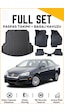Volkswagen Jetta 2006 Model Birebir Uyumlu Bagaj Havuzu+paspas Seti