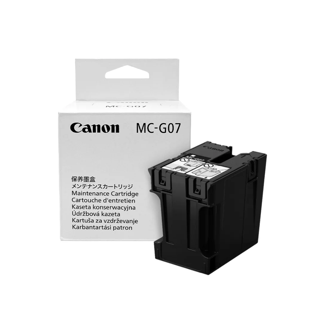 Canon G3480  Bakım Kutusu Mc-g07