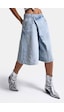 it's basic Kadın Kot Rengi 4s6-3 Süper Baggy Fit Maxi Bermuda Tasarım Denim Jort Çok Renkli it's basic Kadın Kot Rengi 4s6-3 Süper Baggy Fit Maxi Bermuda Tasarım Denim Jort Çok Renkli