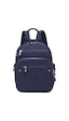 Smart Bags Günlük Küçük Boy Su Geçirmez Krınkıl Kumaş Kadın Sırt Çantası Lacivert