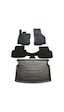 Gold Dacia Duster 4X2 2010-2017 3D Paspas+Bagaj Havuzu Set