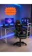 Oyuncu Masası + Oyuncu Koltuğu Takımı, L Masa Ve Ledli Sandalye Seti, Raflı Masa, Gaming Masası, Gaming Sandalyesi-2 Diğer