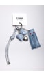 Mavi Çoklu Obje Charm Anahtarlık Telefon Denim Ve Çanta Aksesuarı Mavi Çoklu Obje Charm Anahtarlık Telefon Denim Ve Çanta Aksesuarı