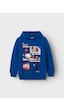 Name It Among Us Baskılı Kapüşonlu Sweatshirt-erkek Çocuk-günlük Mavi Name It Among Us Baskılı Kapüşonlu Sweatshirt-erkek Çocuk-günlük Mavi