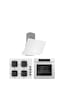 Ferre Flowart Ventora Pro Beyaz 3'lü  QBL63CB-SS206-D064 Ankastre Set