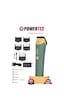 Powertec TR-9700 Profesyonel Saç Sakal Tıraş Makinesi Powertec TR-9700 Profesyonel Saç Sakal Tıraş Makinesi