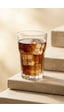 Lav Aras Cam Meşrubat Bardağı 6'lı 365 ml (Su/Soğuk Kahve Bardağı )