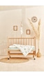 Soley Boho Bebek Nevresim Takımı 100x150 Cm Yeşil
