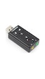 Wozlo 7.1 Virtual 3D USB Ses Kartı Wozlo 7.1 Virtual 3D USB Ses Kartı