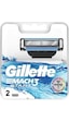 Gillette Mach3 Start Yedek Tıraş Bıçağı 2'li