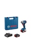 Bosch Professional GDS 18V-350 2x4.0 Ah Darbeli Somun Sıkma - 06019M5021