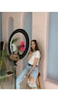 A+ Laxer Megalux Ring Light Led Işık Halkası 21 Inç 54 Cm Profesyonel Influencer Işığı Ve 210 Cm