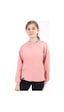Toontoy Kız Çocuk Sweatshirt Koyu Pudra