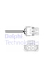 Oksijen Sensörü - Megane 1.6 E Benzinli 90hp 66kw K7m 702,k7m 703 1996-1999 Delphı Es10990-12b1 --7700746375-7700854148-7700854506